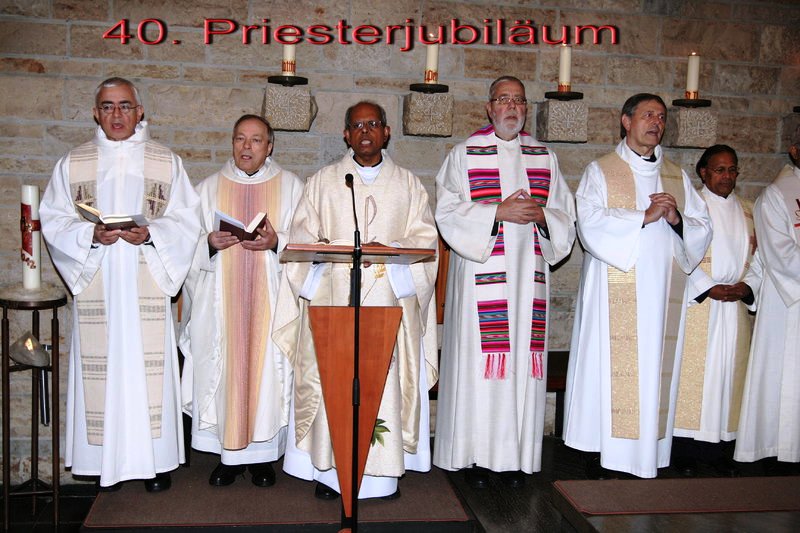 40-jähriges Priesterjujbiläum Pfr. Kiliroor