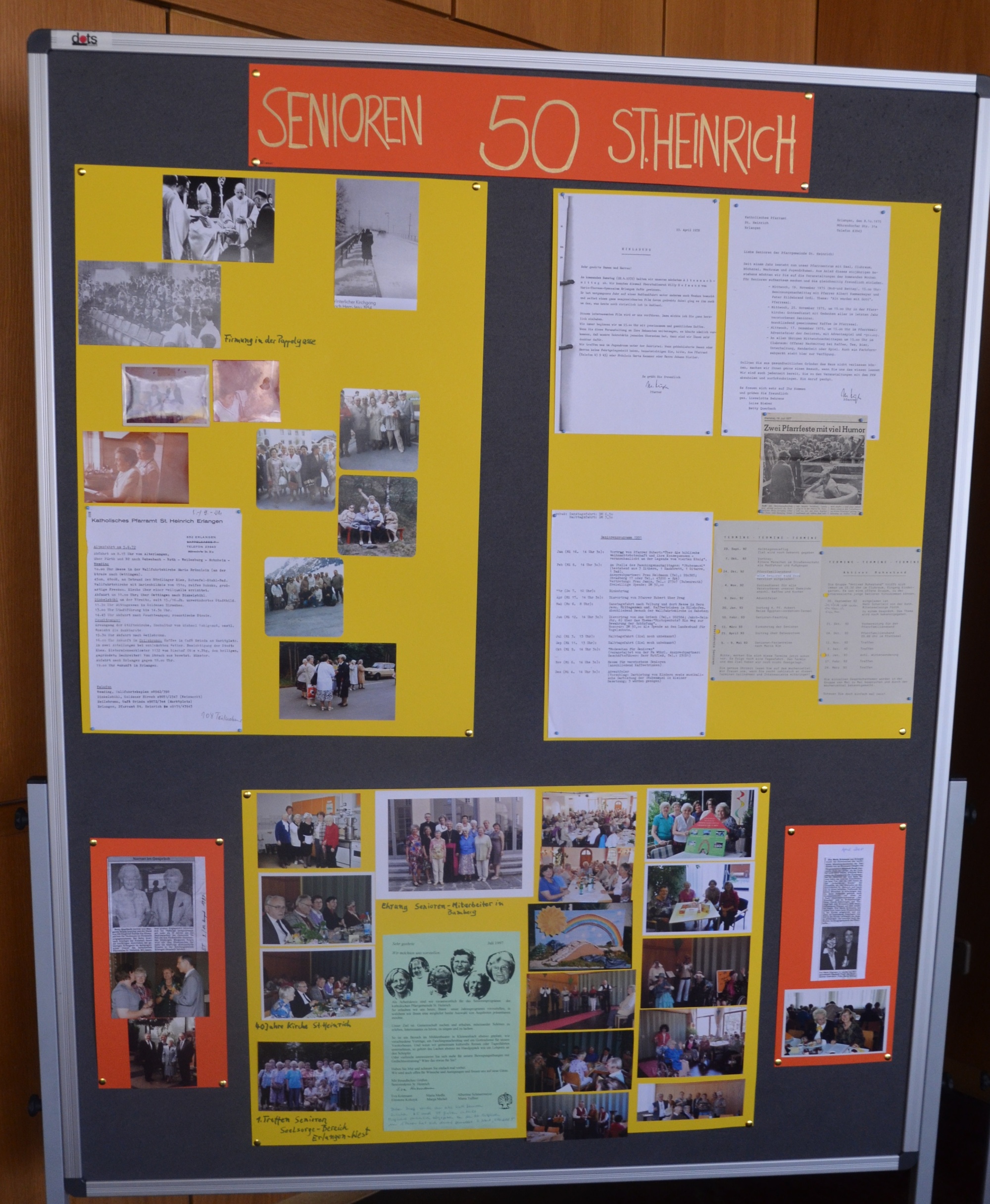 50 Jahre Seniorenkreis