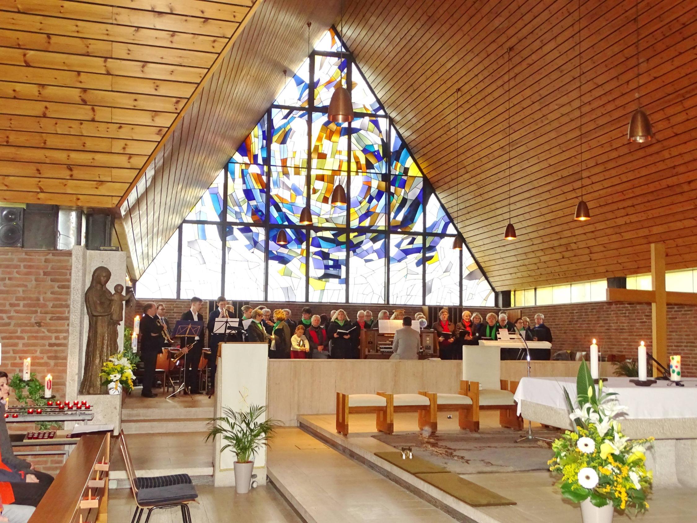 50jähriges Kirchenjubiläum: Festgottesdienst