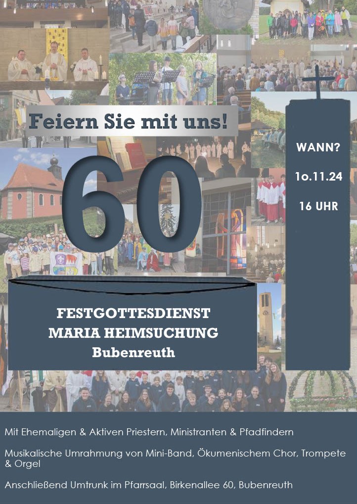 60 Jahre Maria Heimsuchung