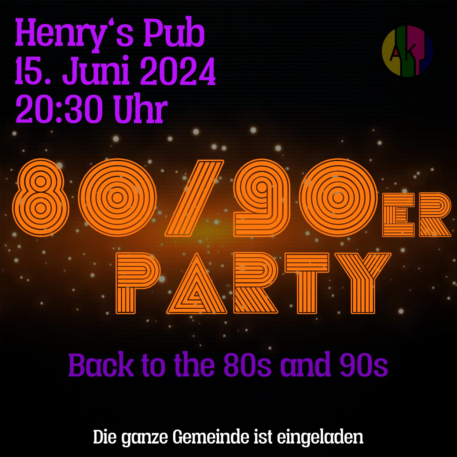 80er/90er Party