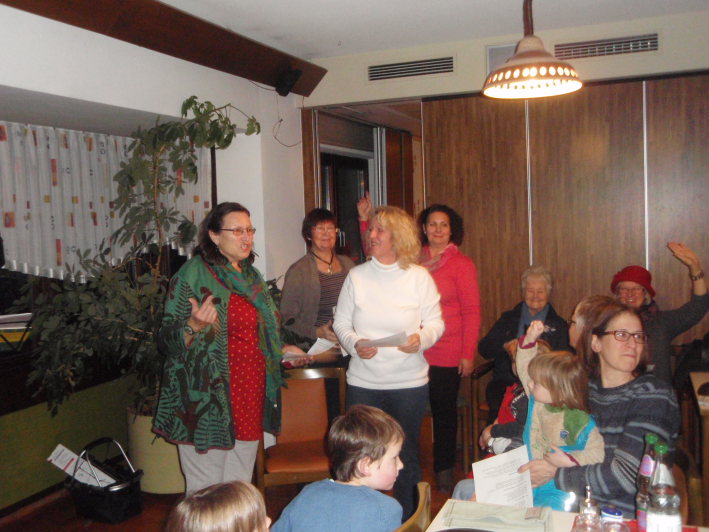 Adventsfenster KDFB 2012