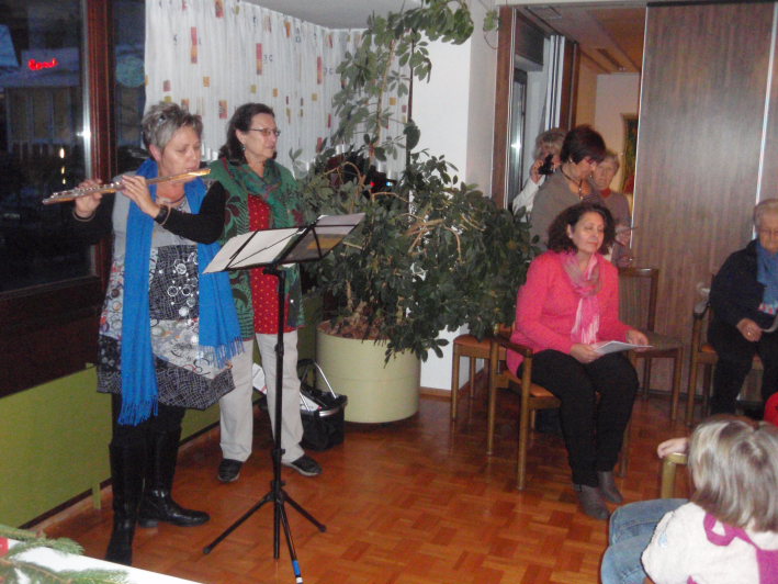 Adventsfenster KDFB 2012