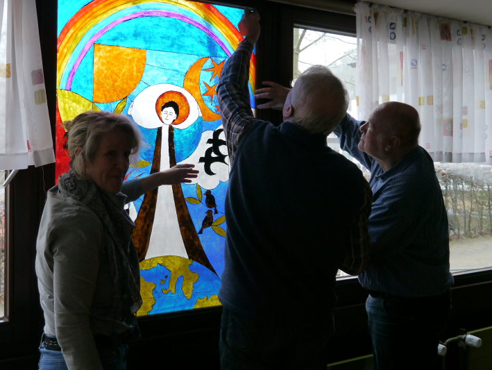 Adventsfenster KDFB 2012