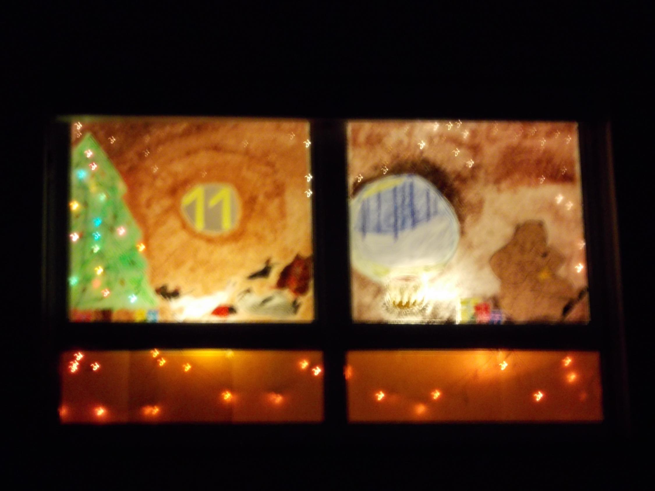 Adventsfenster KIGA 2012