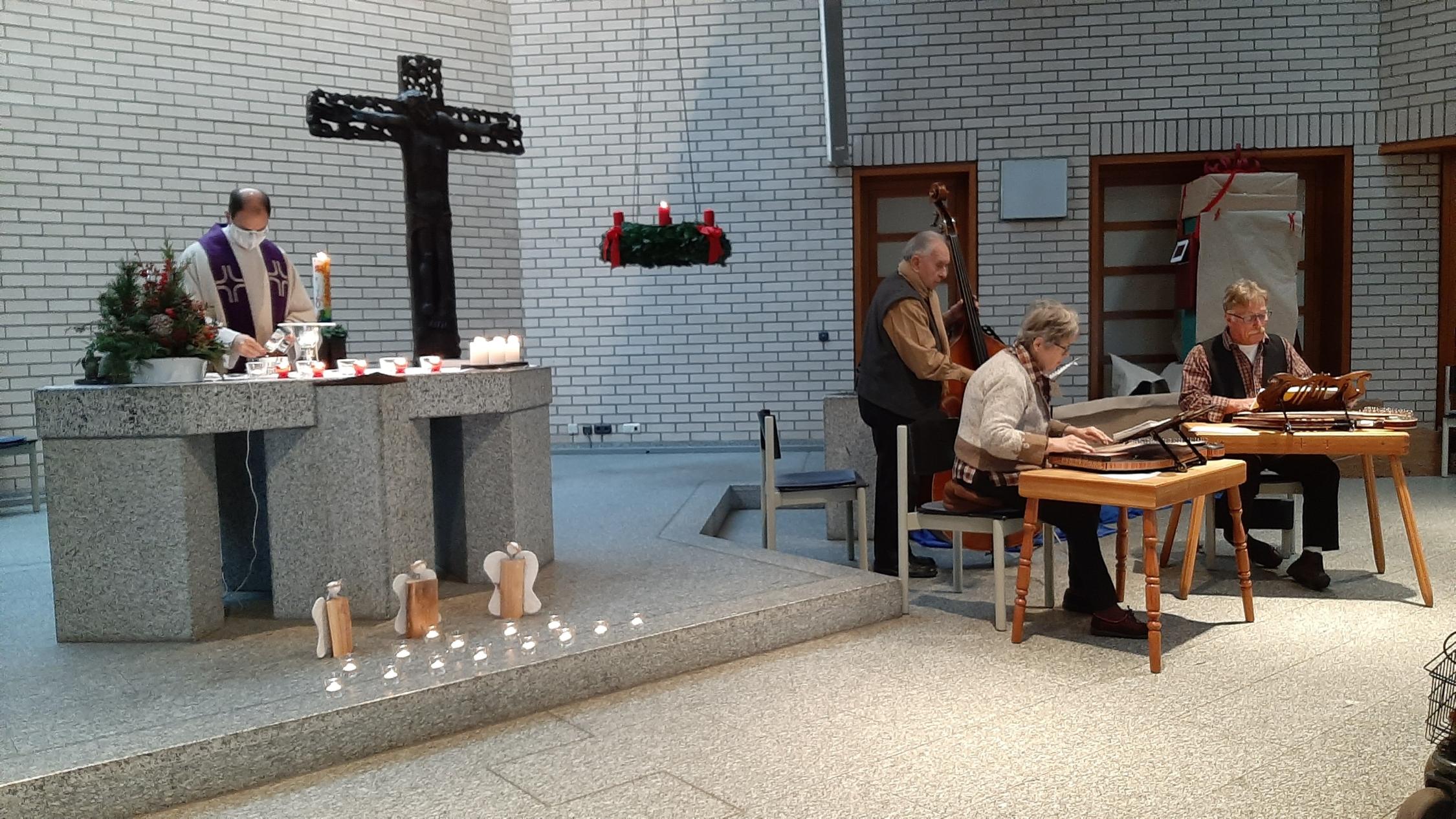 Adventsgottesdienst für SeniorInnen