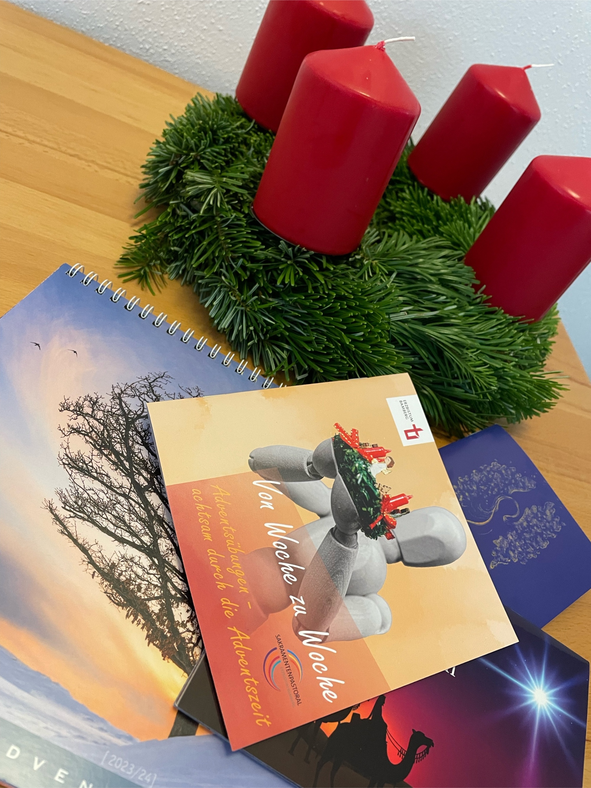 Adventskaleder Stapel