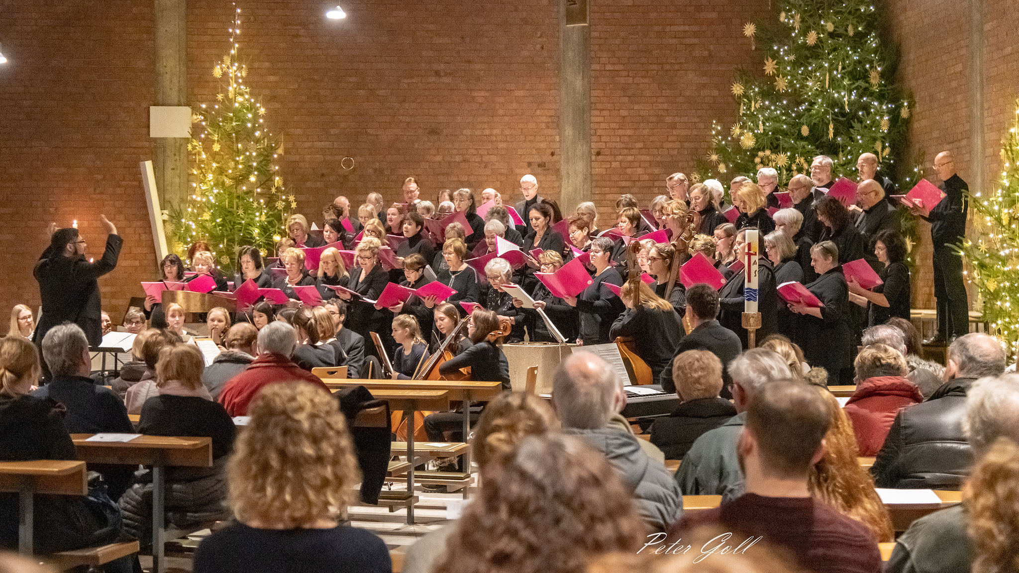 Adventskonzert Hessdorfer Singkreis 2019