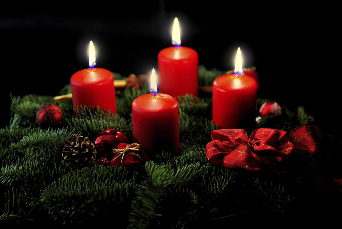 Adventskranz