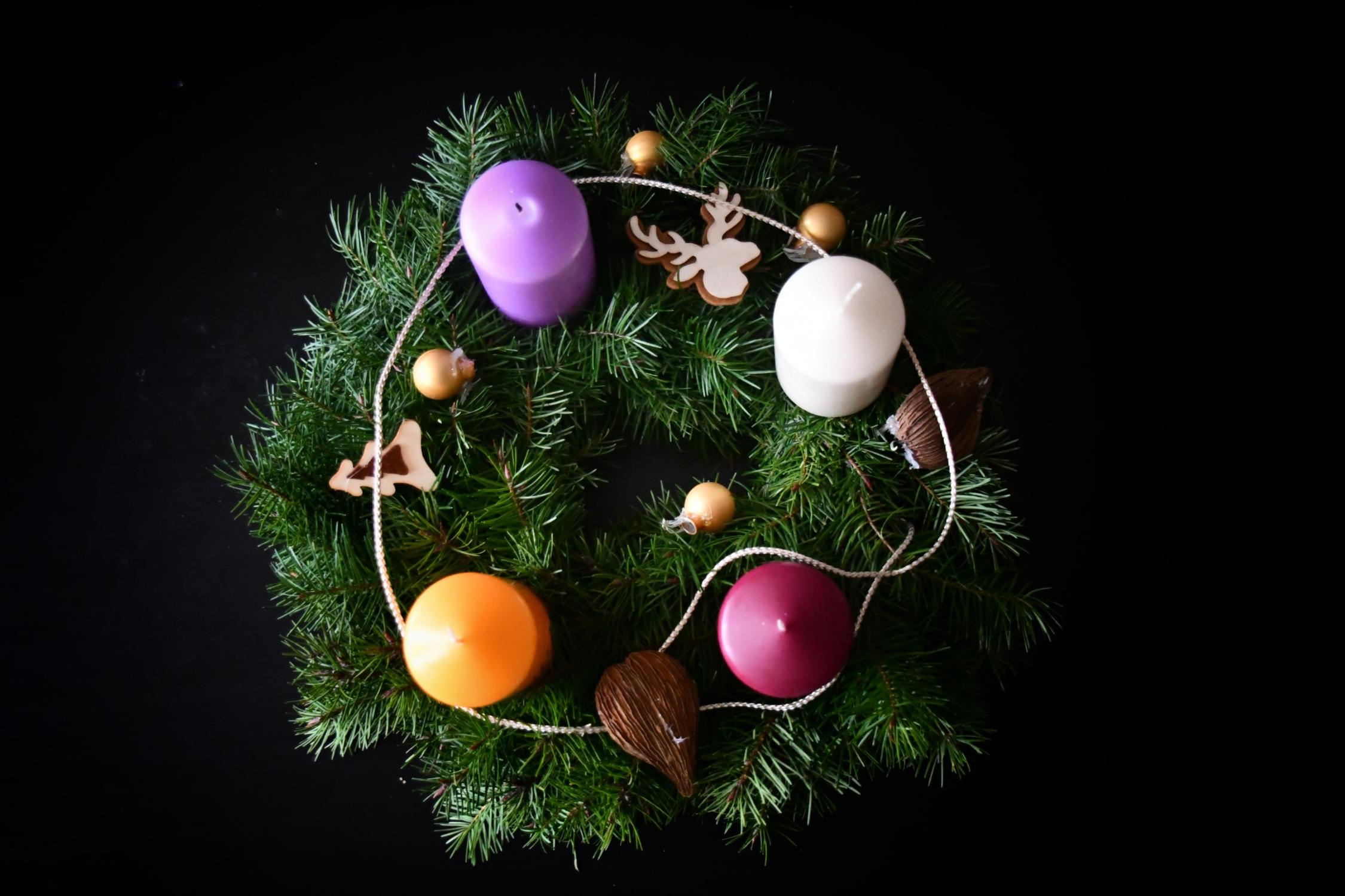 Adventskranz