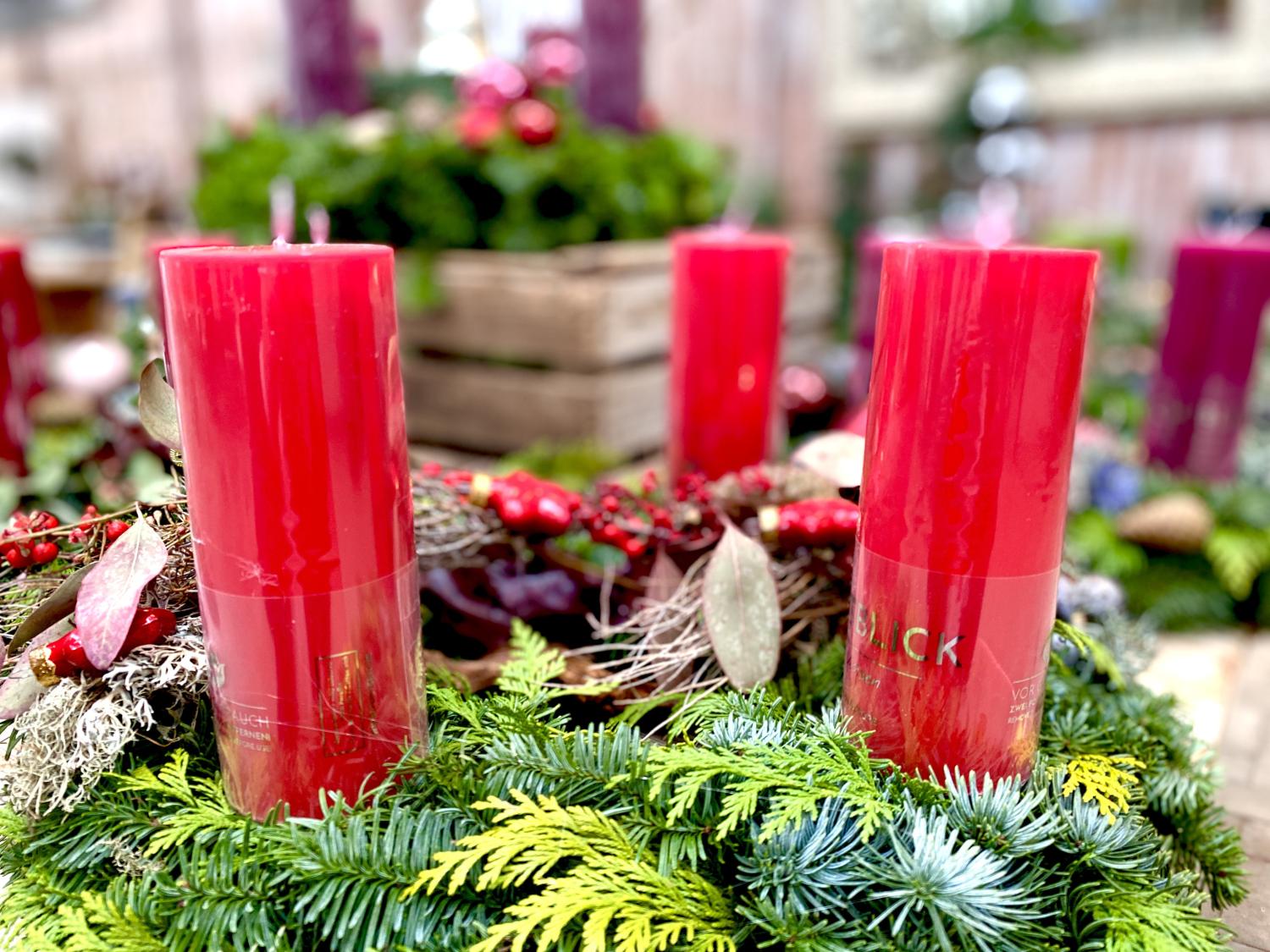 Adventskranz