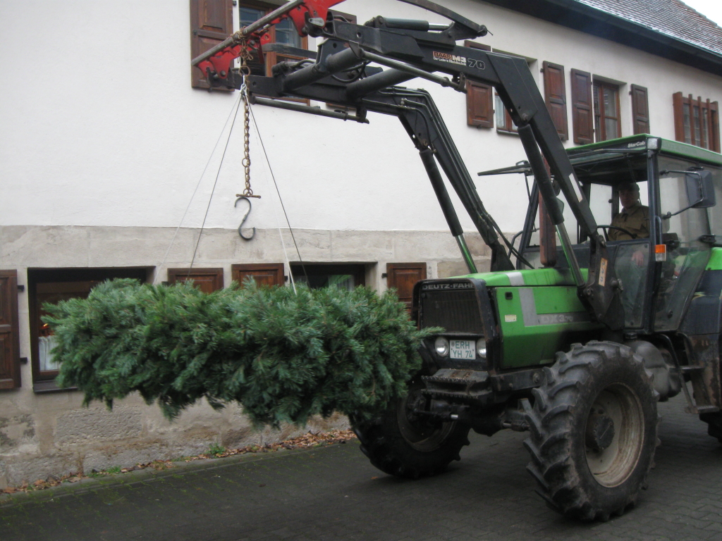 Adventskranzbinden 2013