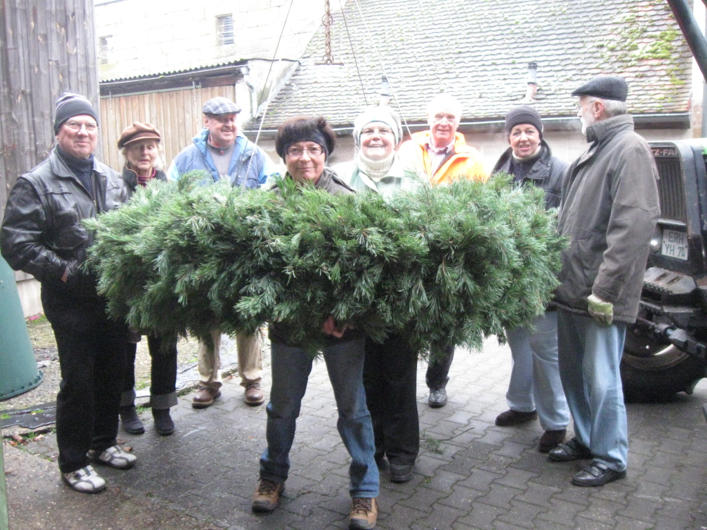 Adventskranzbinden 2013