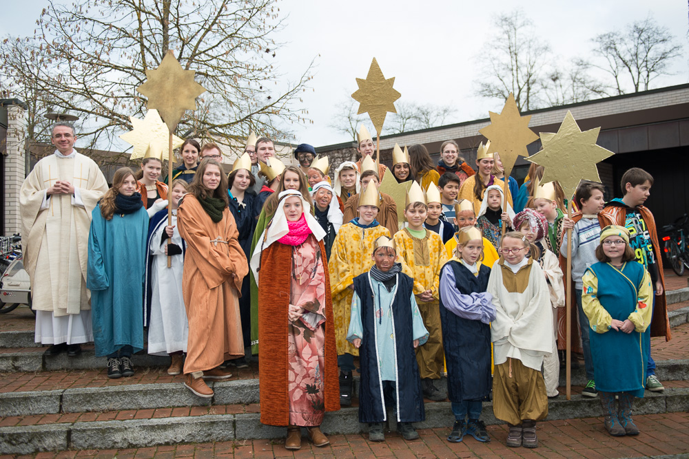 Sternsinger 2014