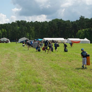 Zeltlager 1 - 2014