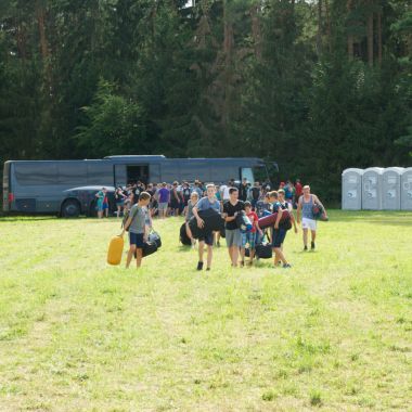 Zeltlager 2 - 2014