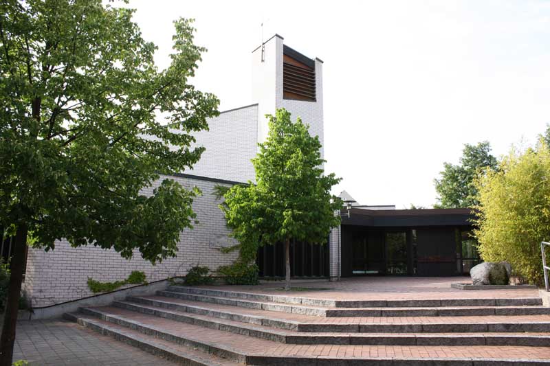 Apostelkirche - Südplatz Apostelkirche