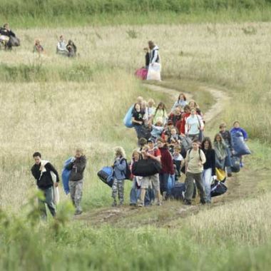 Zeltlager 1 - 2007