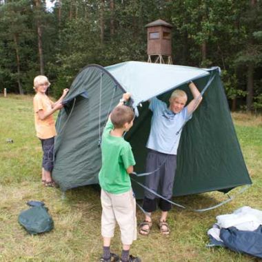 Zeltlager 2 - 2009