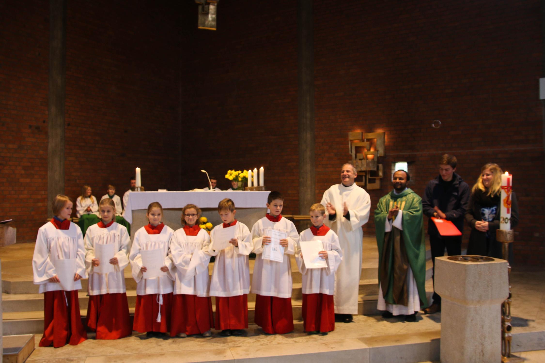 Auftaktgottesdienst 25.10.2015