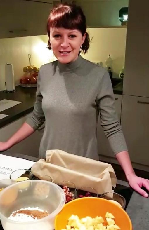 Beate bäckt