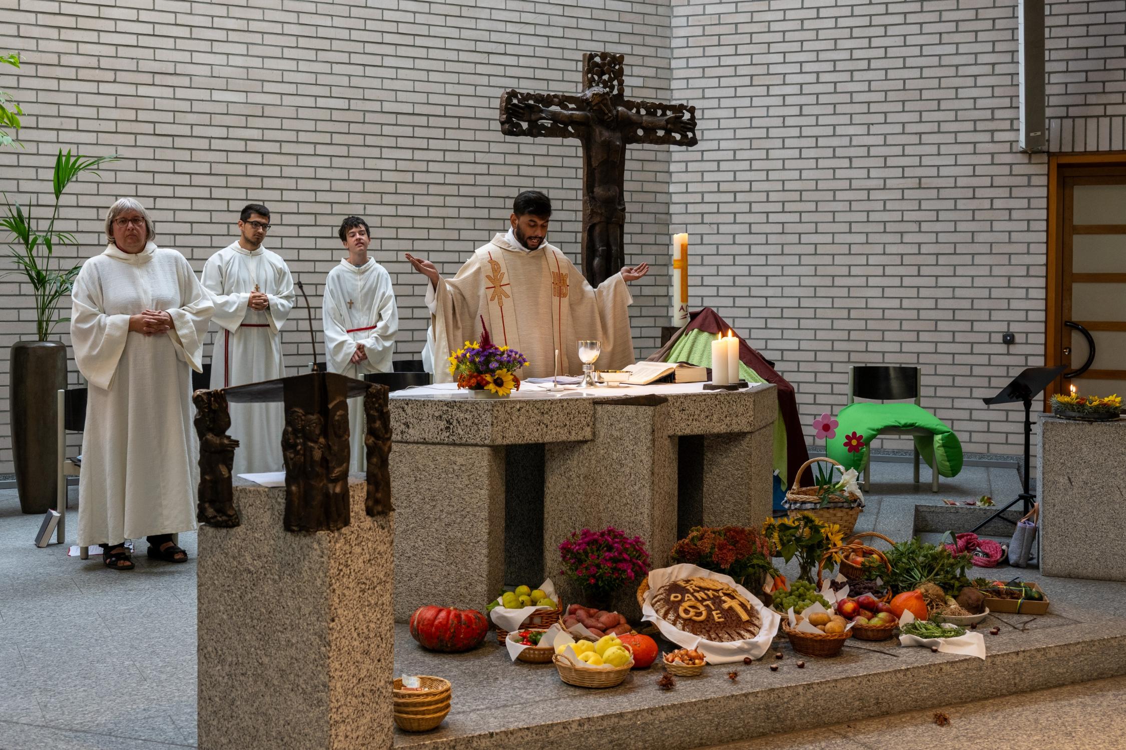 Familiengottesdienst Erntedank 2023
