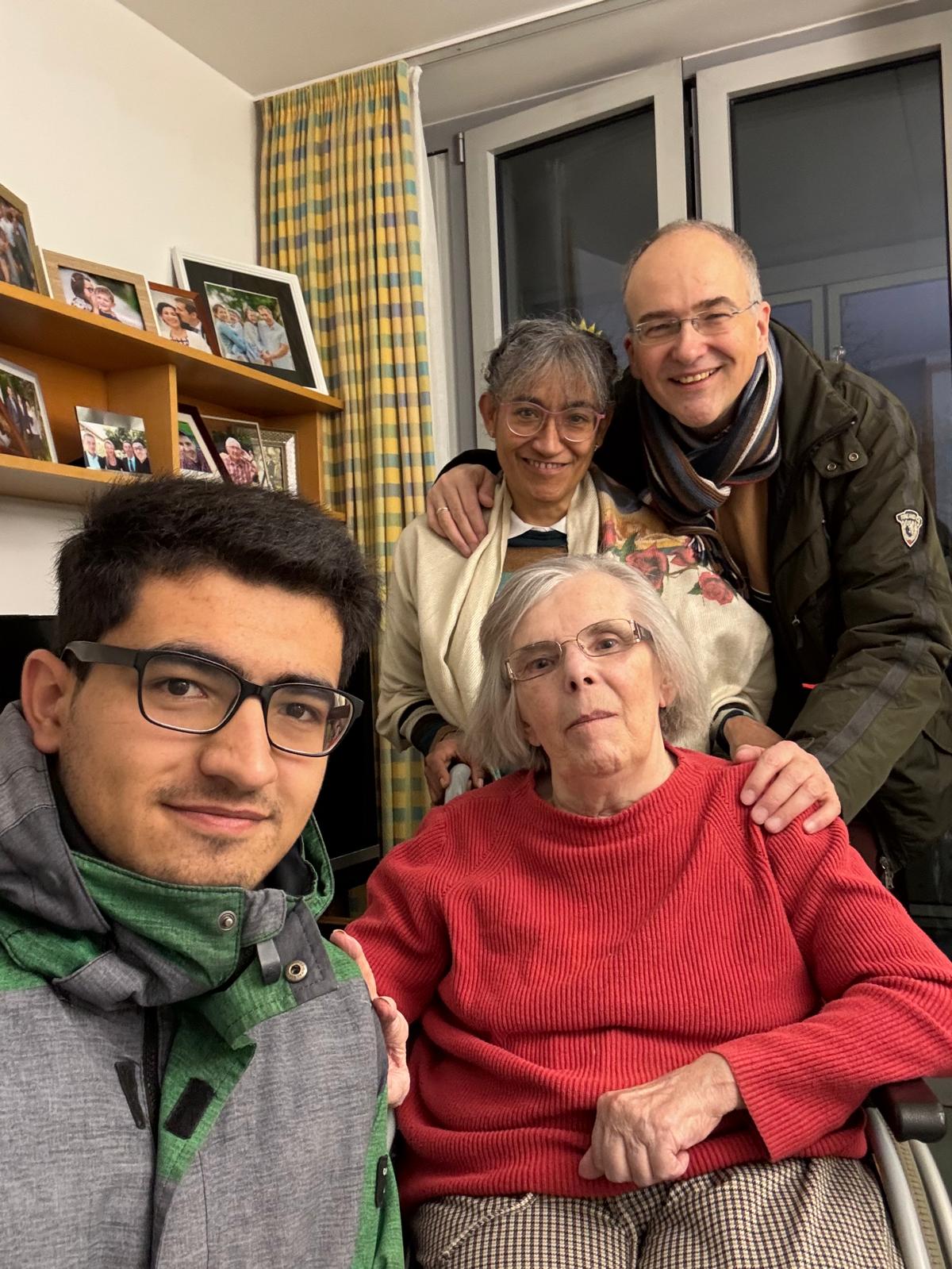 Besuch Lotte Pelzer