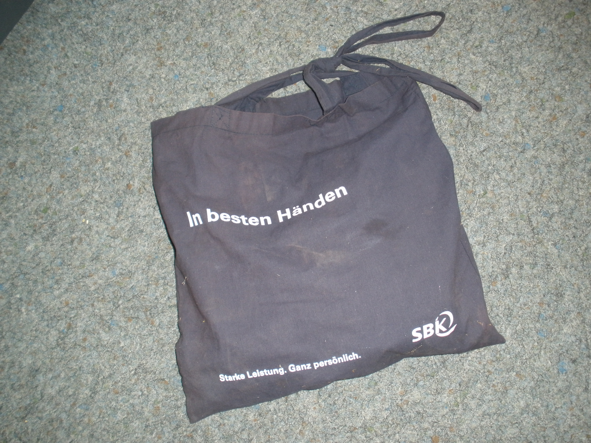 Beutel mit Geschirr Zeltlager 2018 - Fundsachen