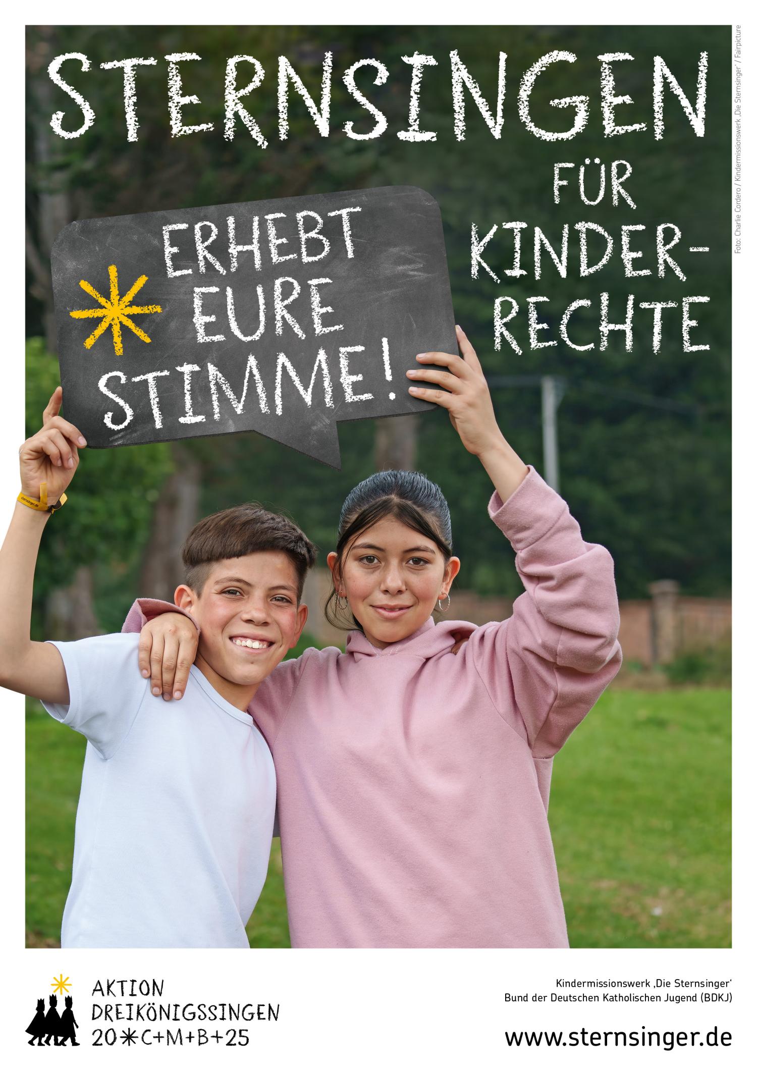 Sternsinger Aktion 2025