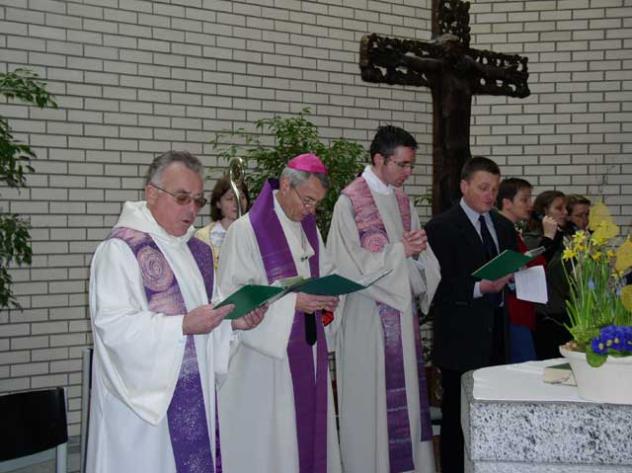 Bischofsbesuch 2005
