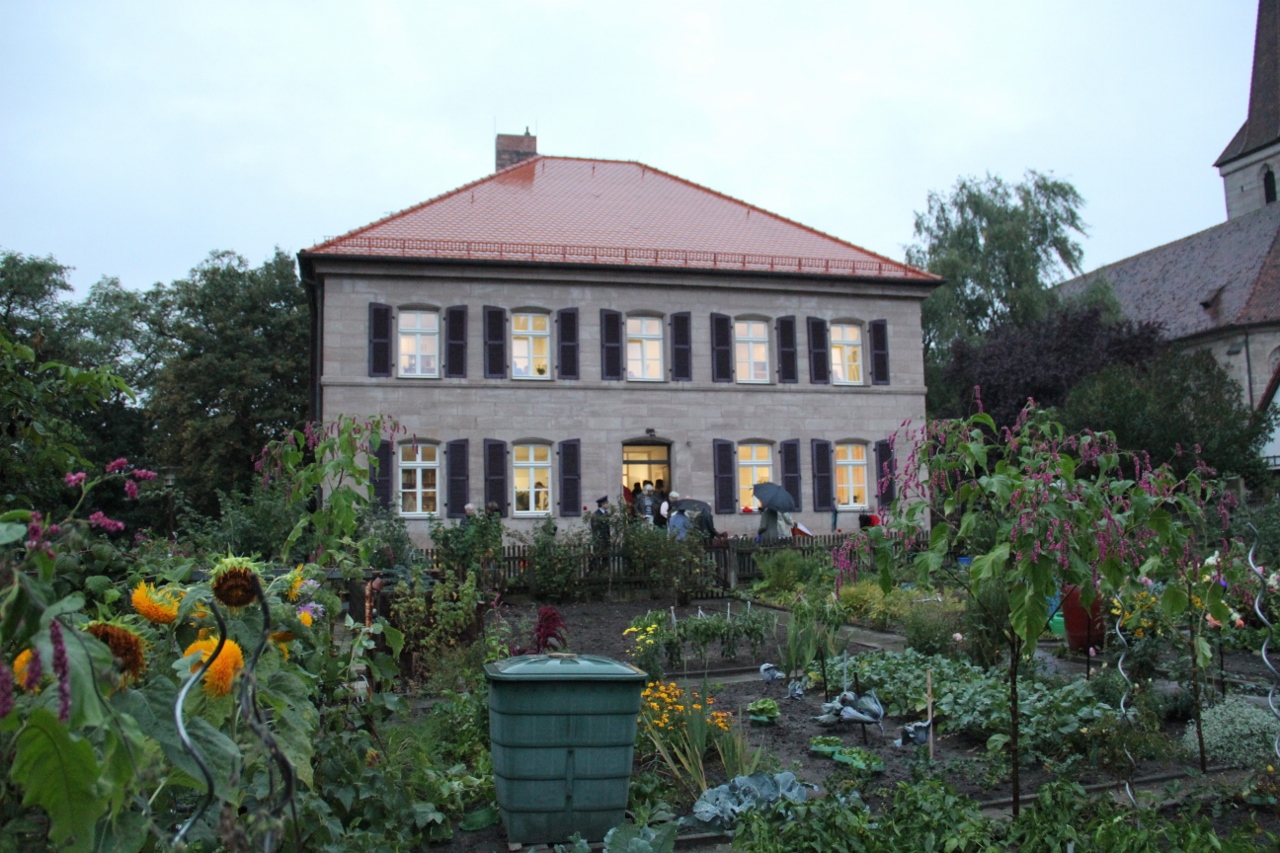 Blick auf das Verwaltungszentrum Einweihung Verwaltungszentrum im Seelsorgebereich 2016