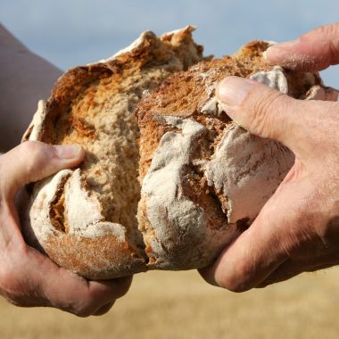 Brot teilen