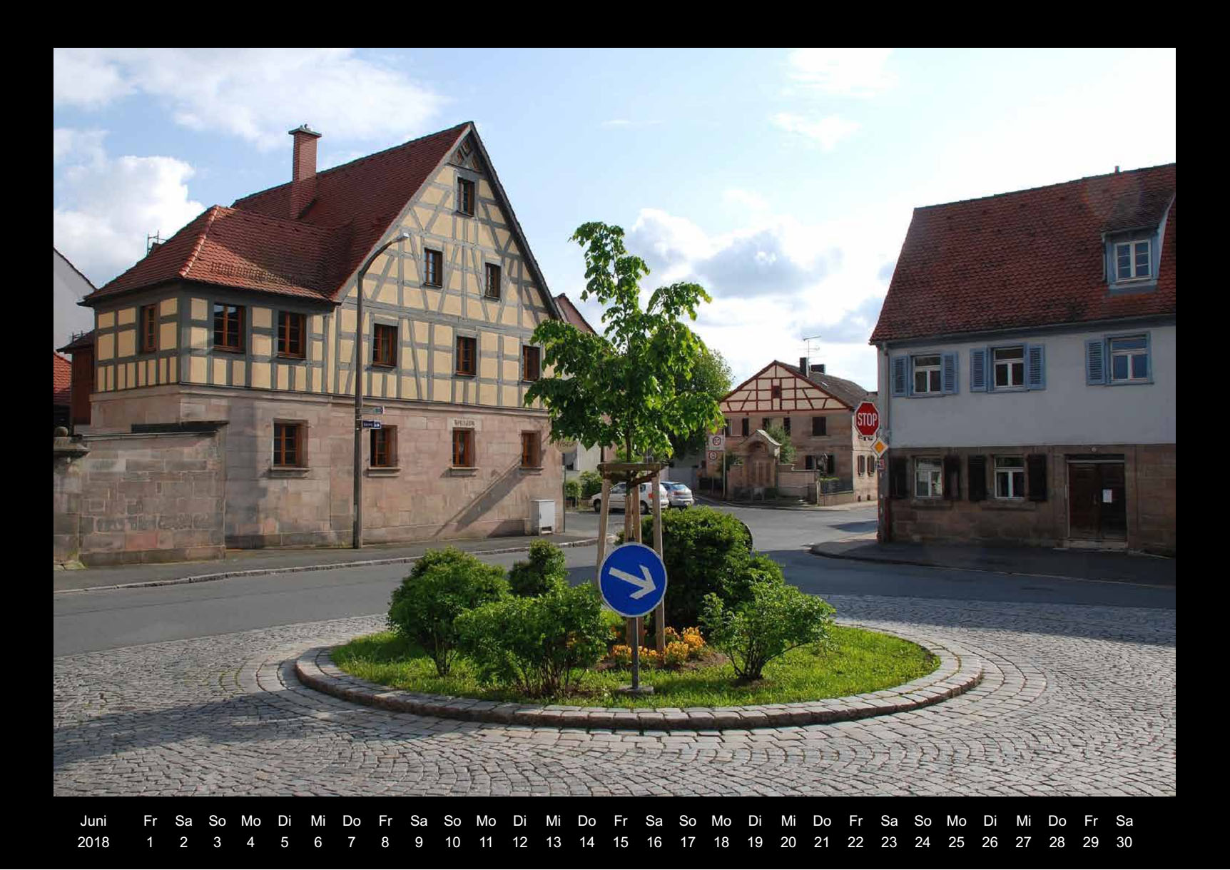 Büchenbach-Kalender 2018