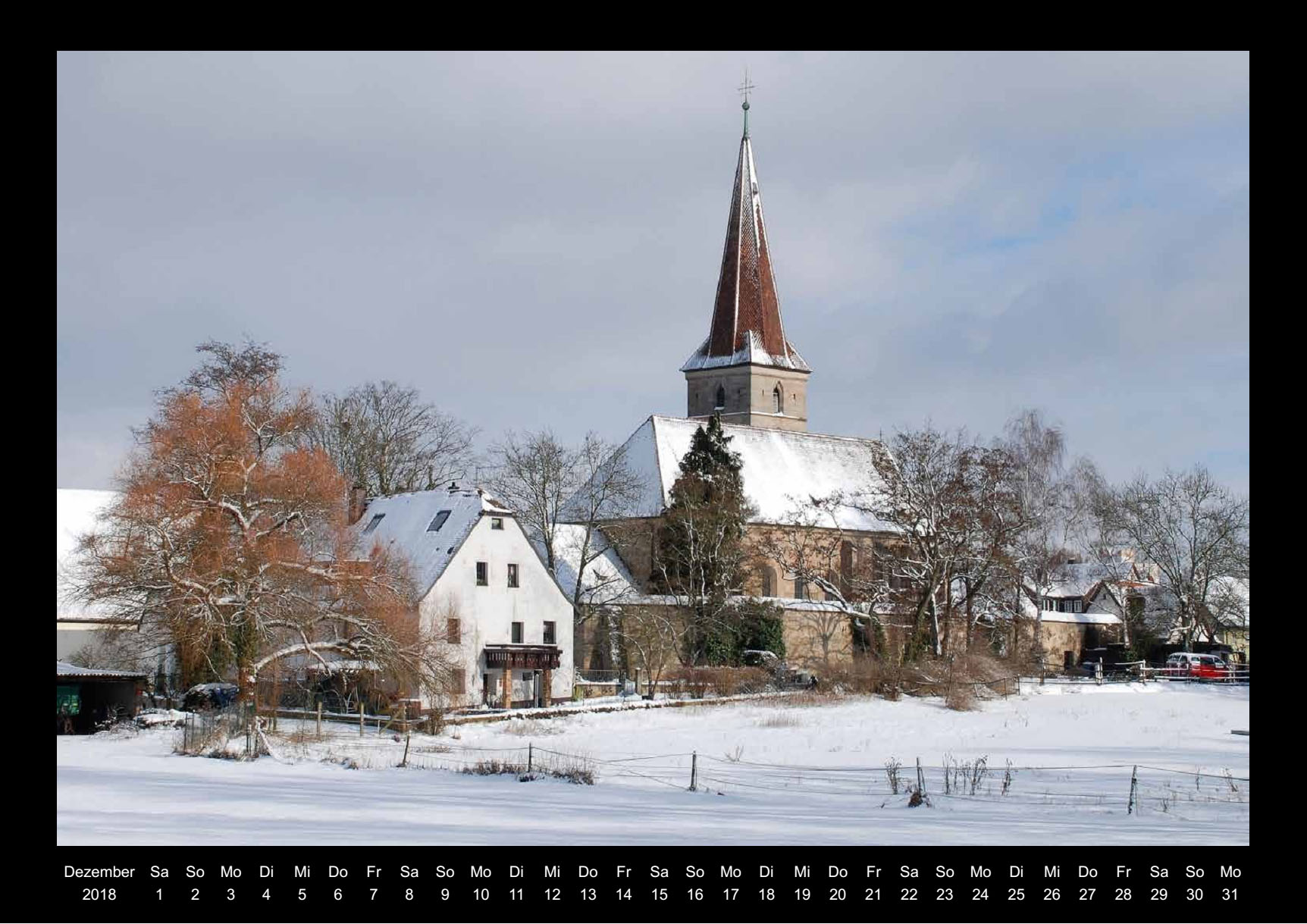 Büchenbach-Kalender 2018