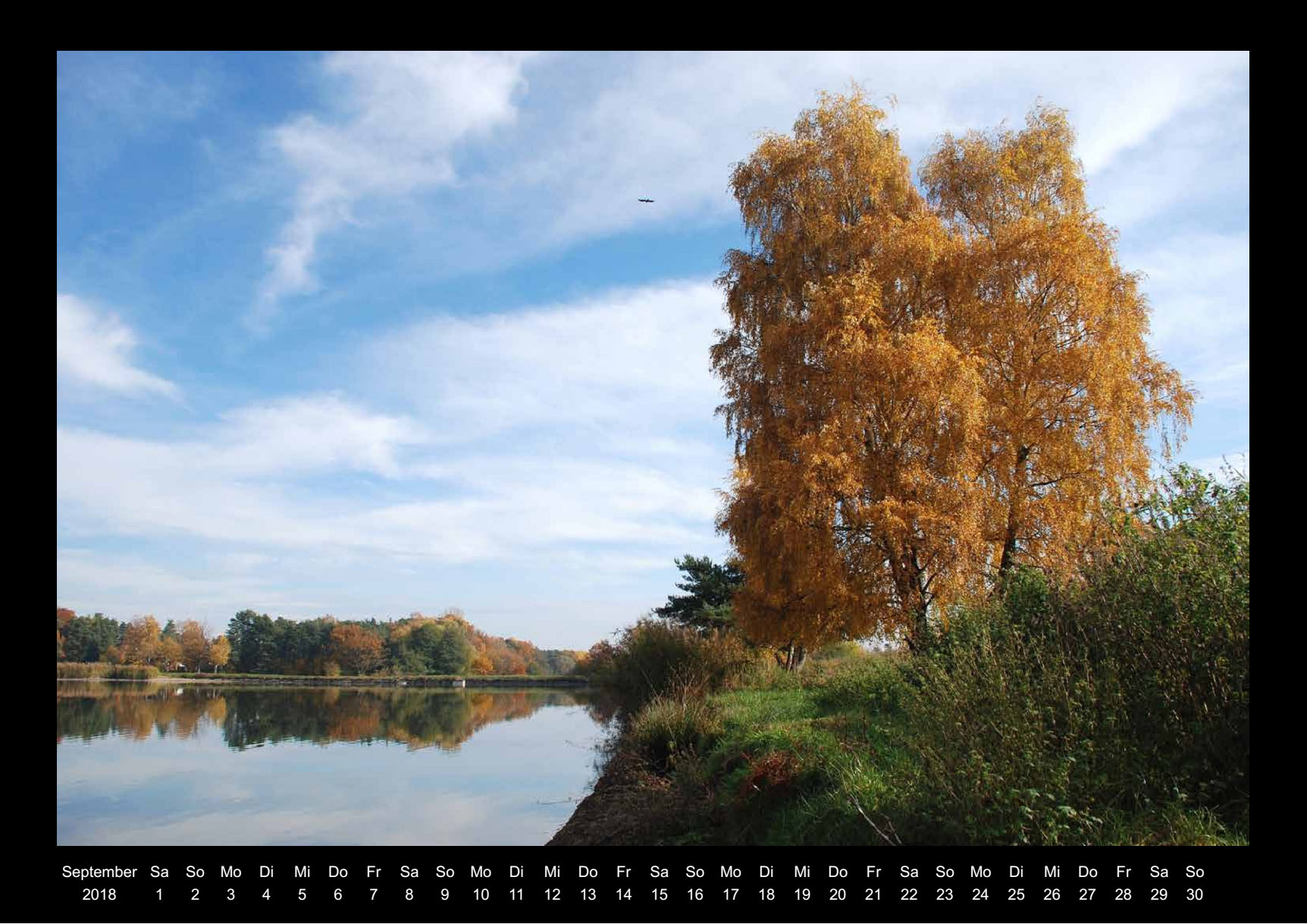 Büchenbach-Kalender 2018