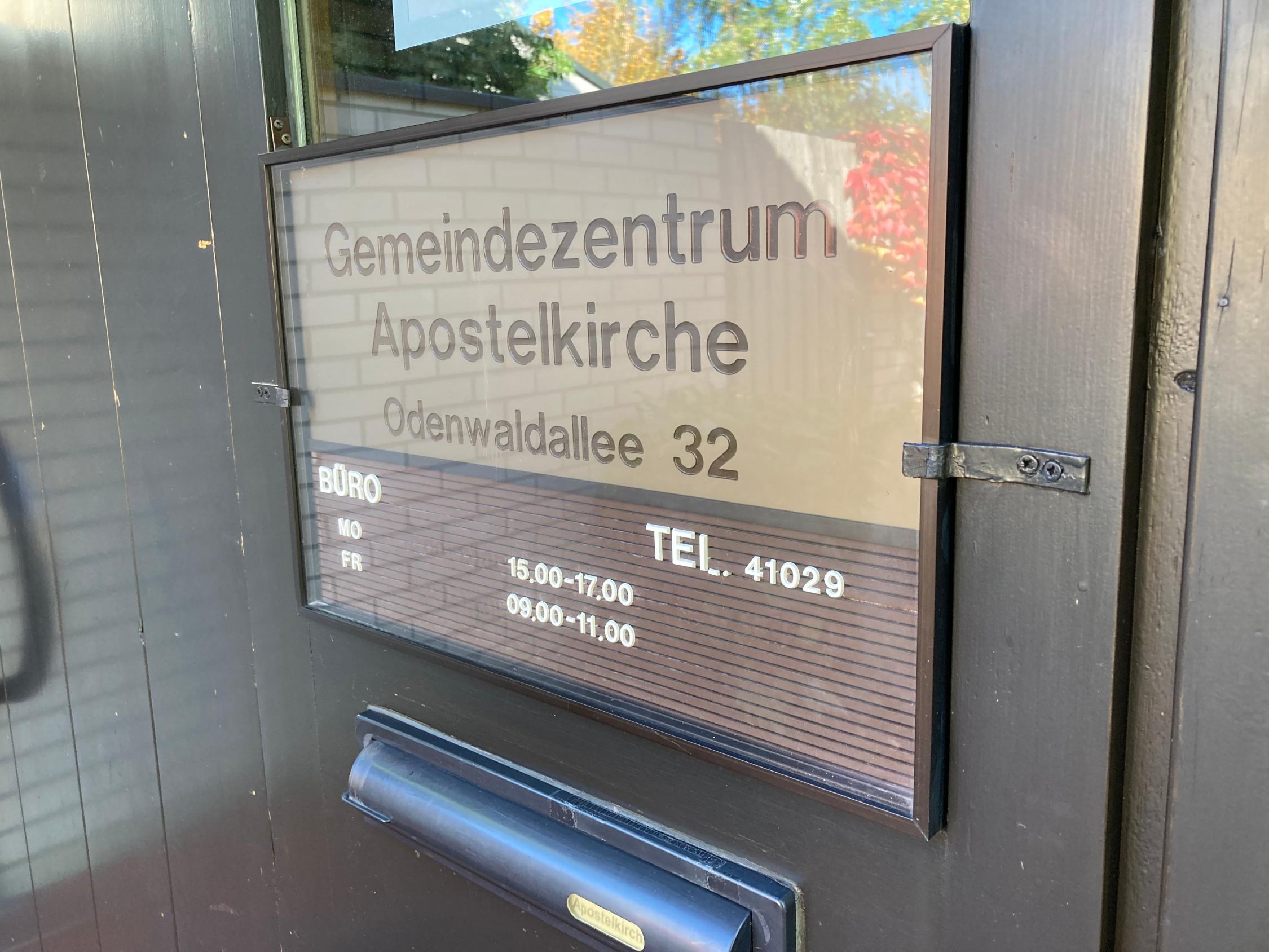 Büroöffnungszeiten
