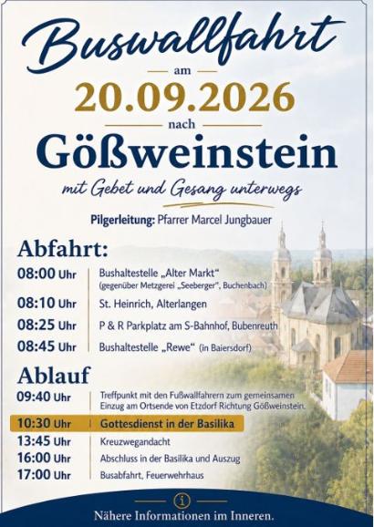 Buswallfahrt 2026