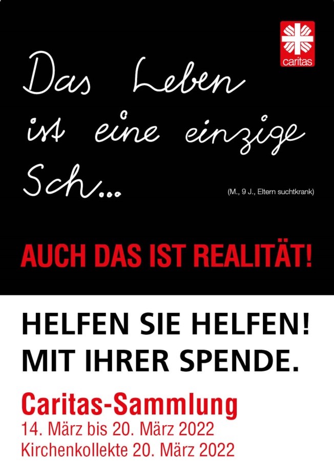 Caritas-Sammlung 2022