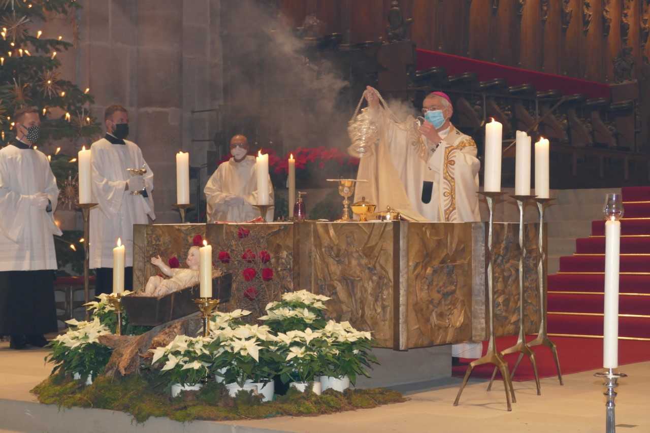 Christmette im Bamberger Dom Christmette