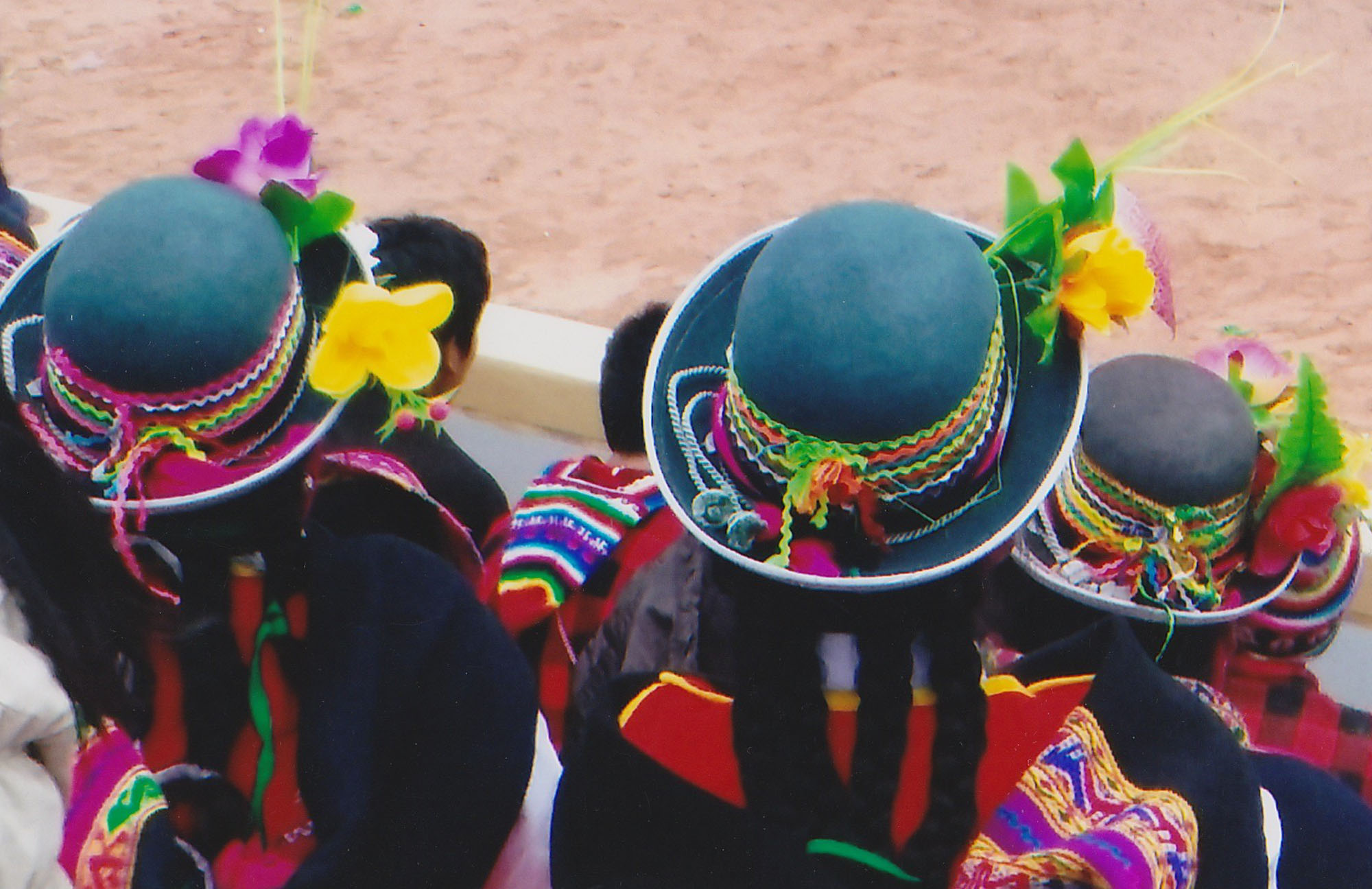 Cotahuasi: Vor der Aufführung Peru