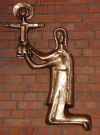 Marienstatue Dechsendorf Bild der Marienstatue in der Kirche Dechsendorf