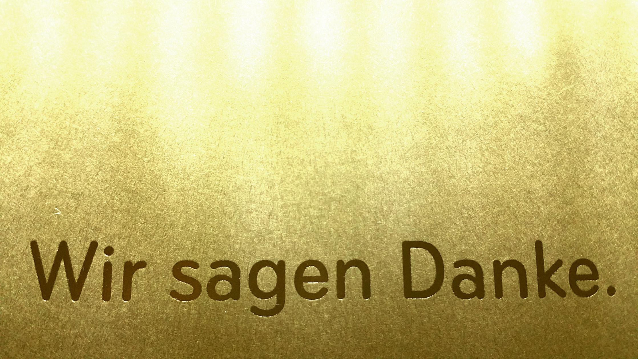 Danke
