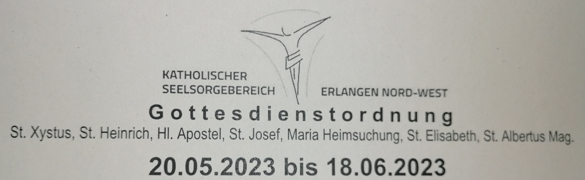 Das Leben ab dem 20.05.2023