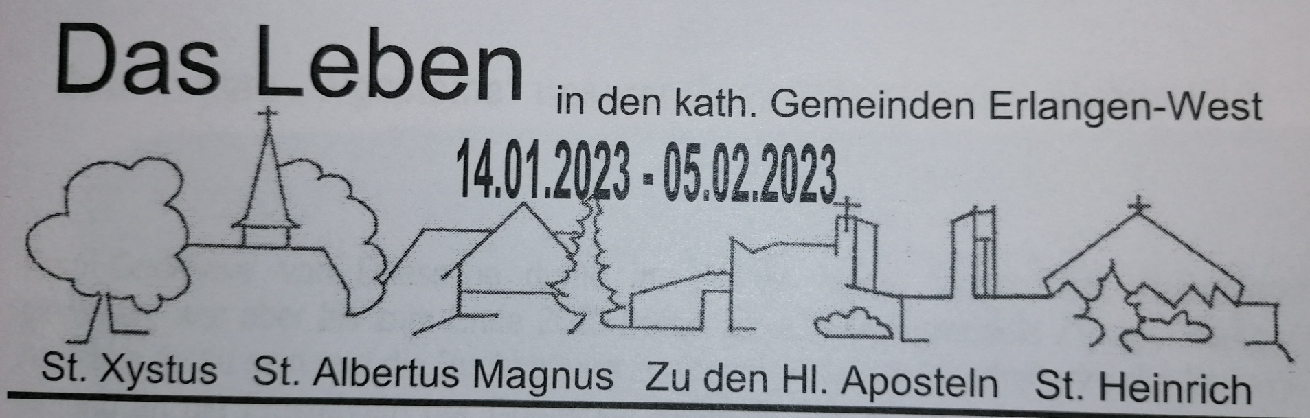 Das Leben vom 14.01.2023 - 05.02.2023
