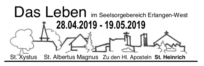 Das Leben vom 28.04.2019 bis 19.05.2019