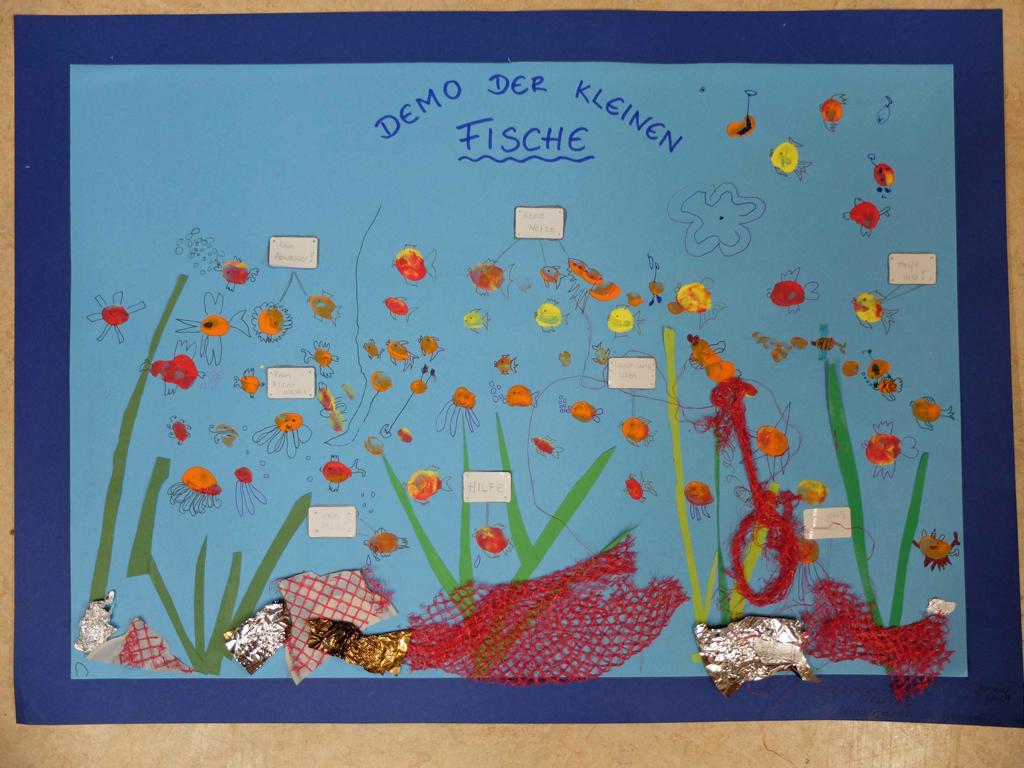 Demo der kleinen Fische