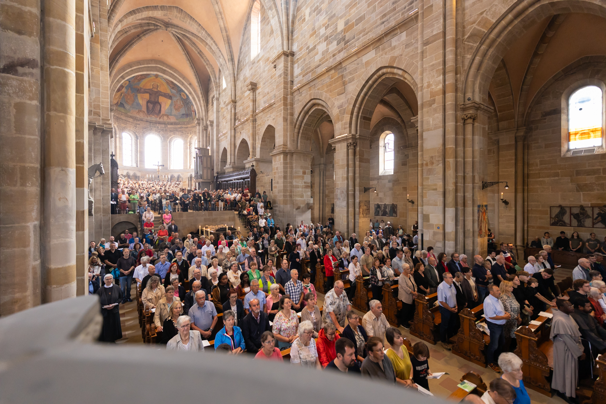 Der Gottesdienst zum Heinrichsfest 2025 wurde im Dom gefeiert Heinrichsfest 2025