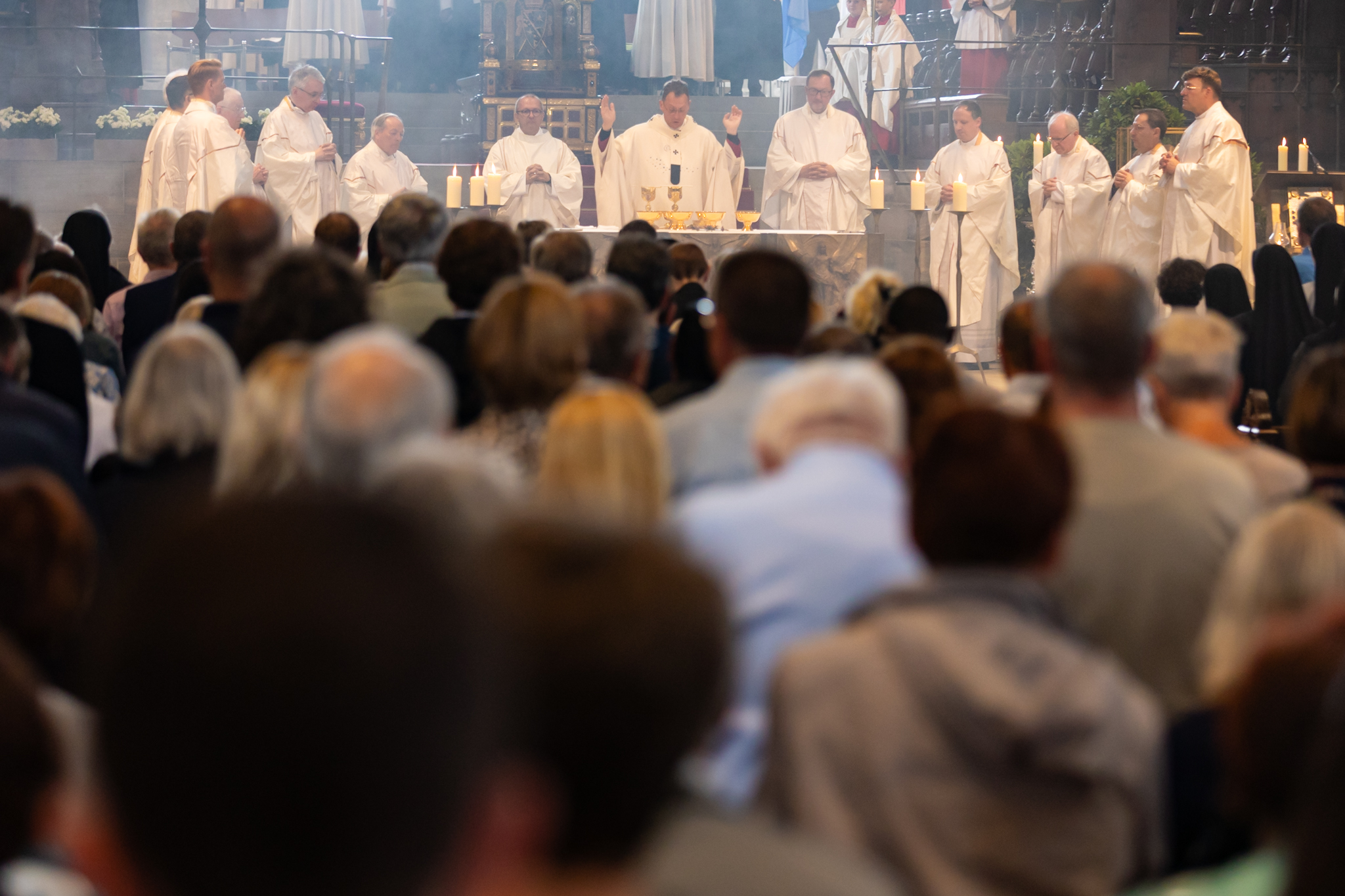 Der Gottesdienst zum Heinrichsfest 2025 wurde im Dom gefeiert Heinrichsfest 2025