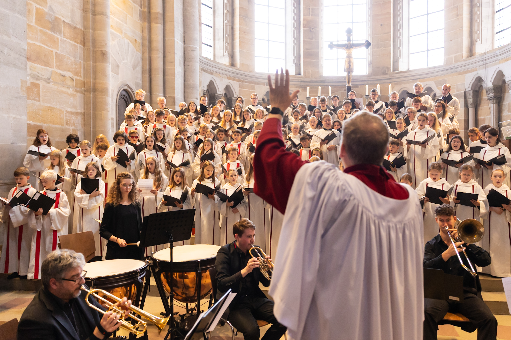 Der Gottesdienst zum Heinrichsfest 2025 wurde im Dom gefeiert Heinrichsfest 2025