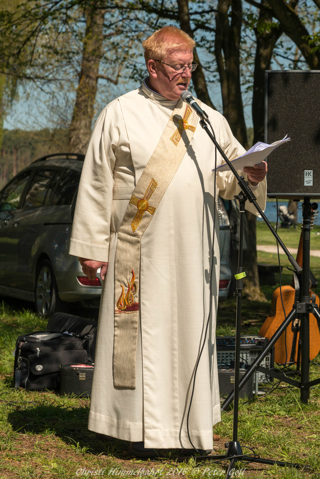 Diakon Klaus Frank